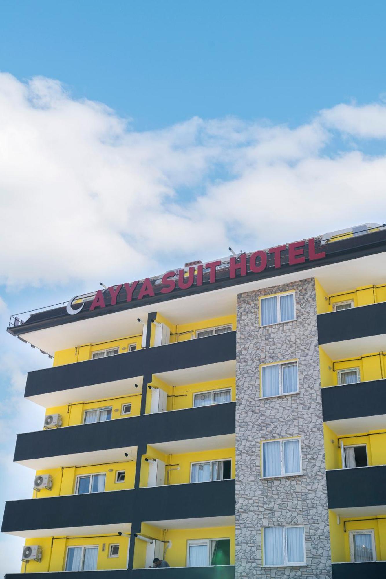 Ayya Suit Hotel Eskihisar Экстерьер фото