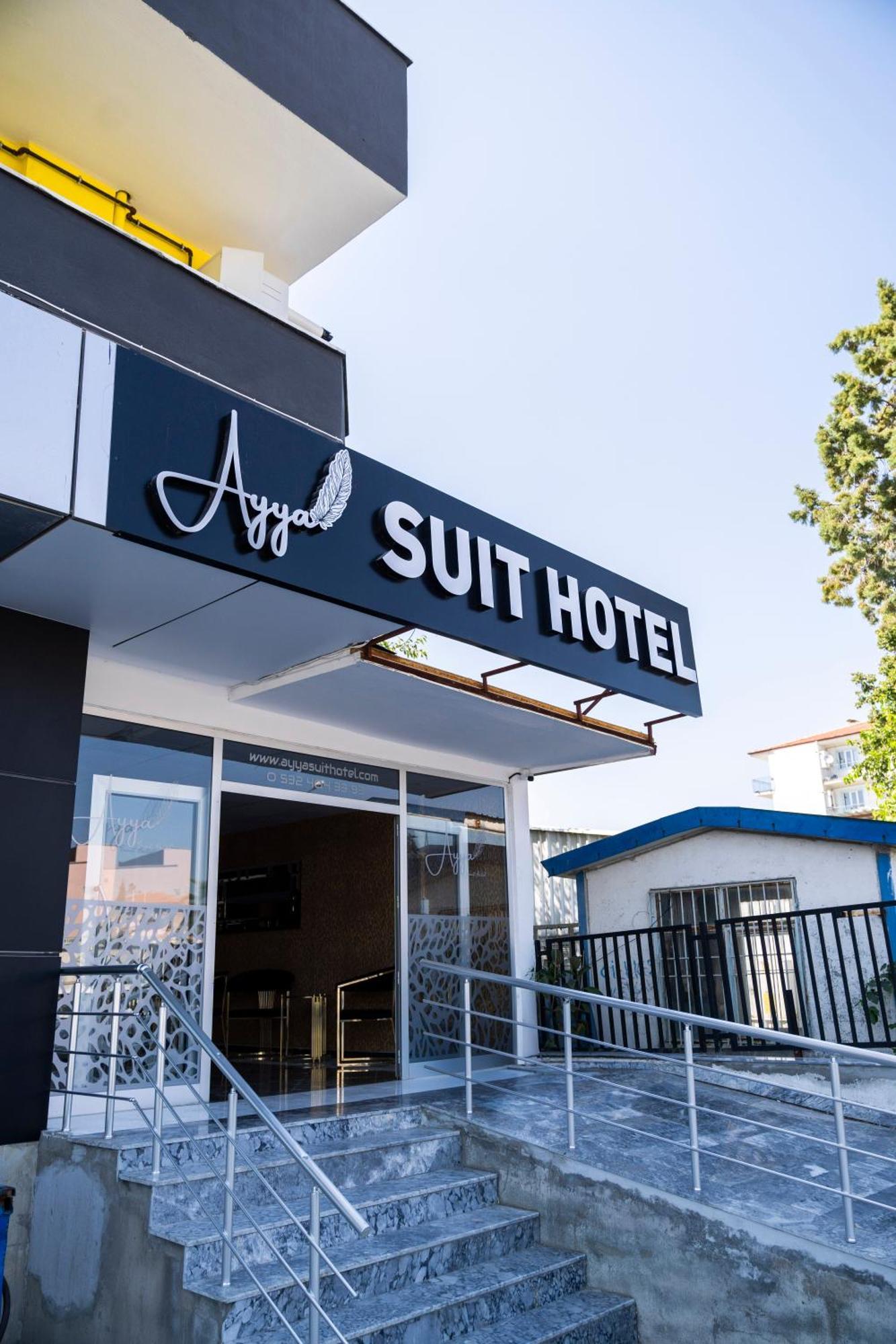 Ayya Suit Hotel Eskihisar Экстерьер фото