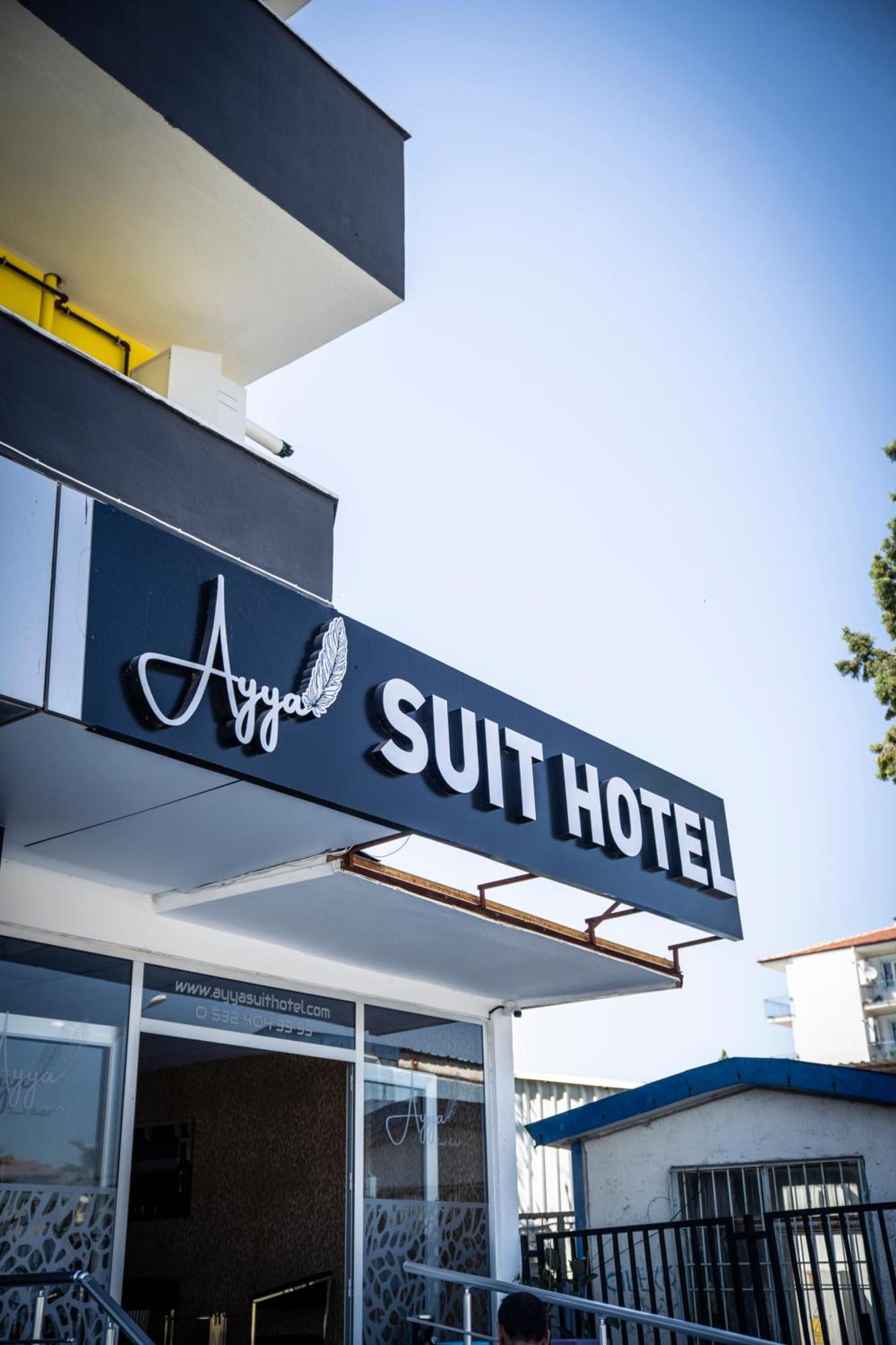 Ayya Suit Hotel Eskihisar Экстерьер фото
